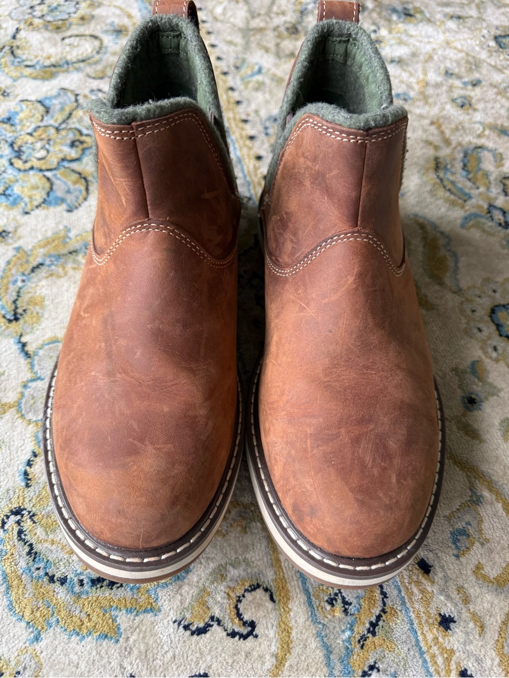 L.L. Bean Women’s Brown Leather Boots